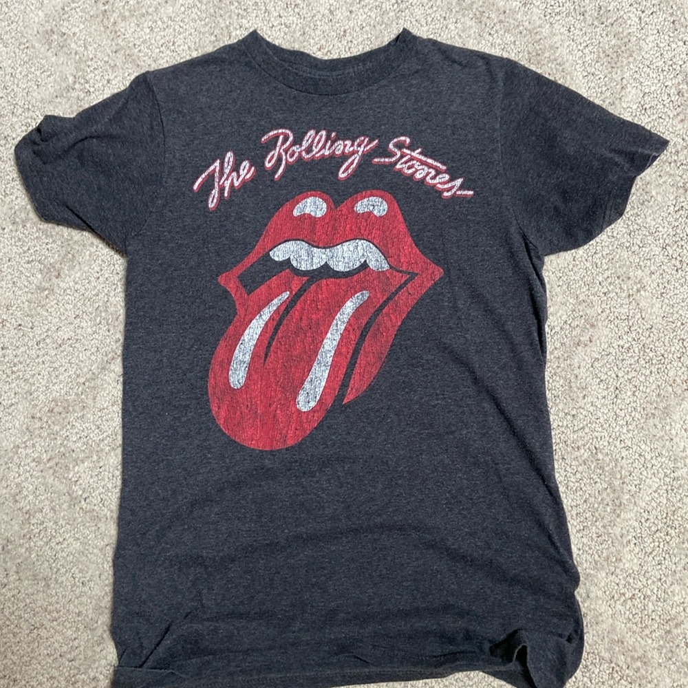 The Rolling Stones Graphic Tee- Women’s Size Small